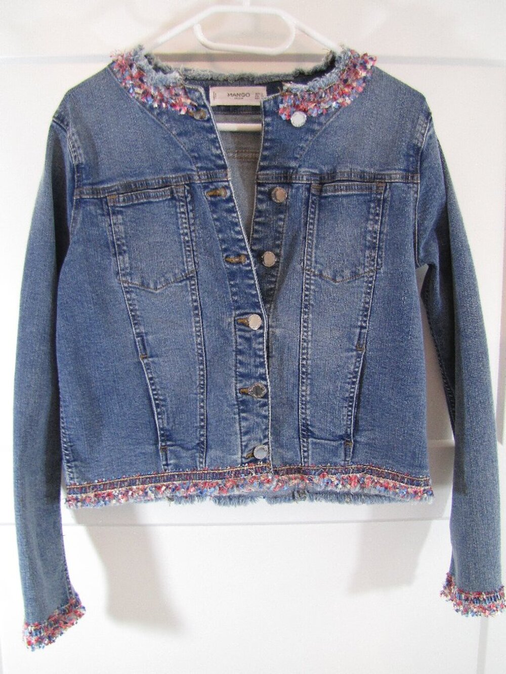Mango Denim Jacket